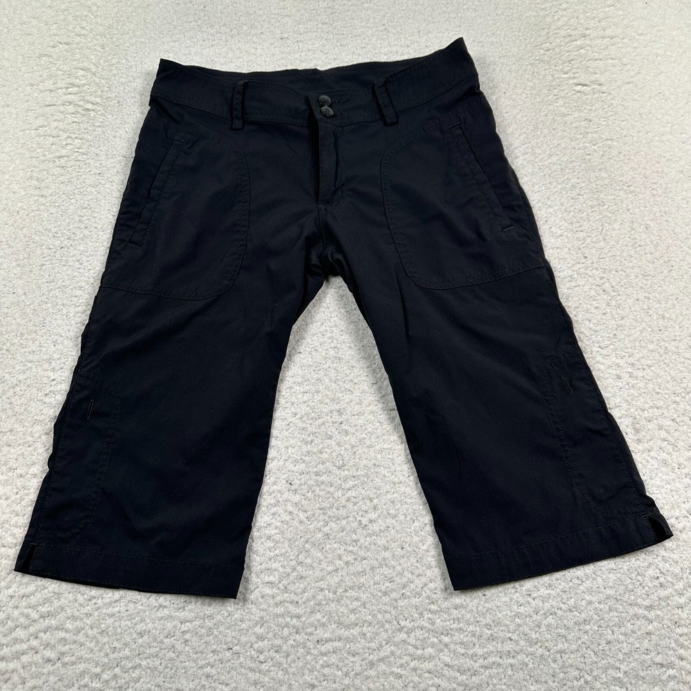 Patagonia‎ Shorts Women's 2 Bermuda Solimar Roll Up Lightweight Stretch 30-UPF